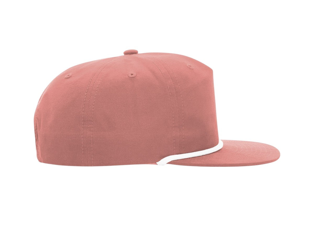 Richardson - Umpqua Gramps Cap - 256 - Dusty Red/White