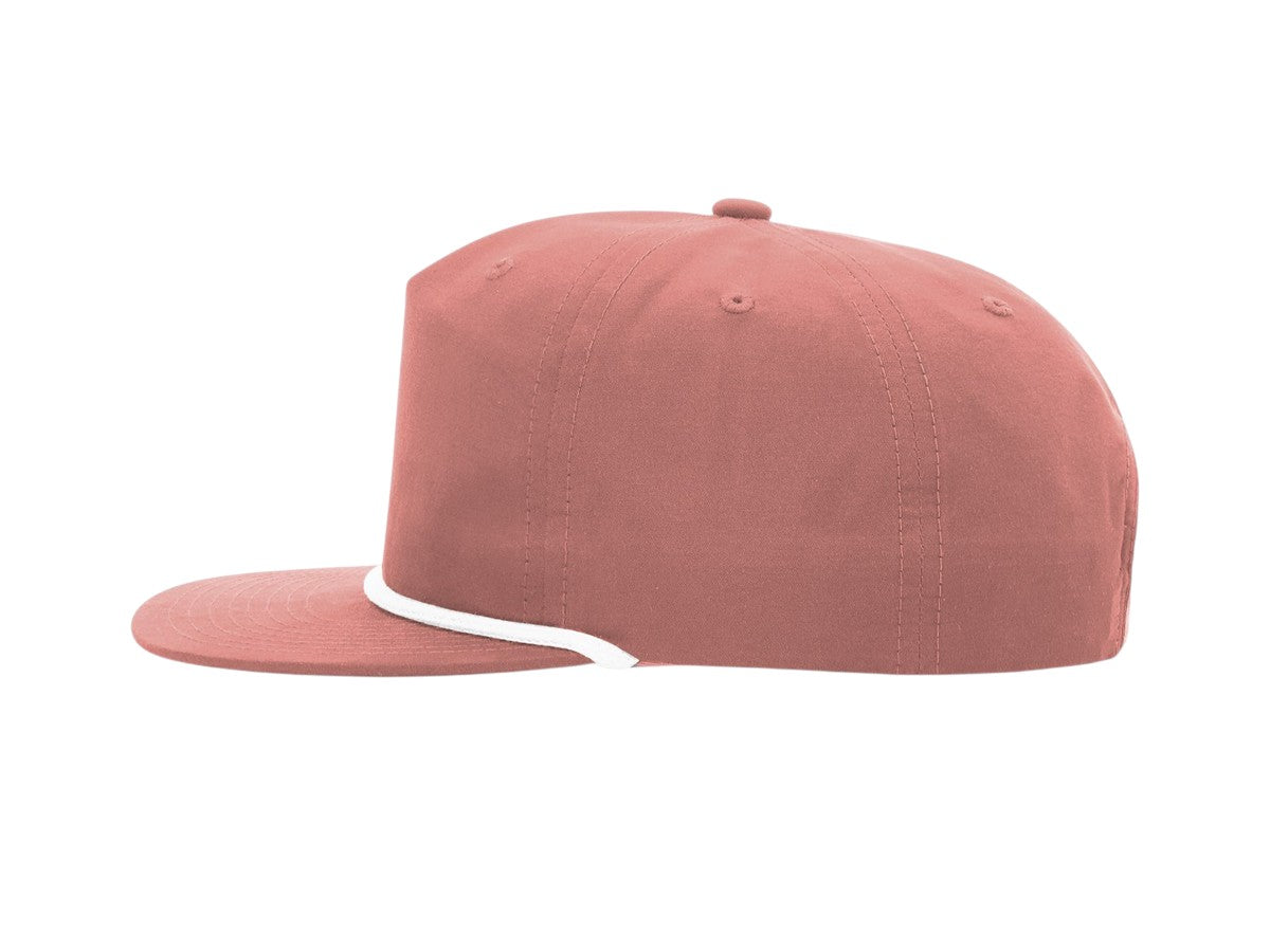 Richardson - Umpqua Gramps Cap - 256 - Dusty Red/White