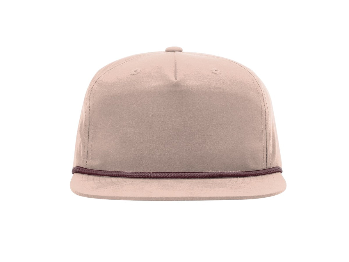 Richardson - Umpqua Gramps Cap - 256 - Pale Peach/Maroon