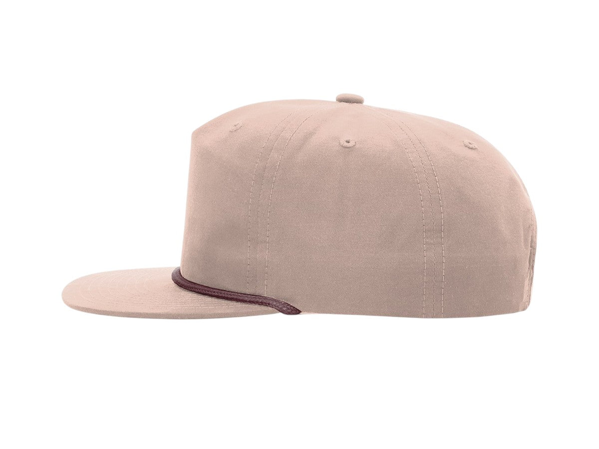 Richardson - Umpqua Gramps Cap - 256 - Pale Peach/Maroon