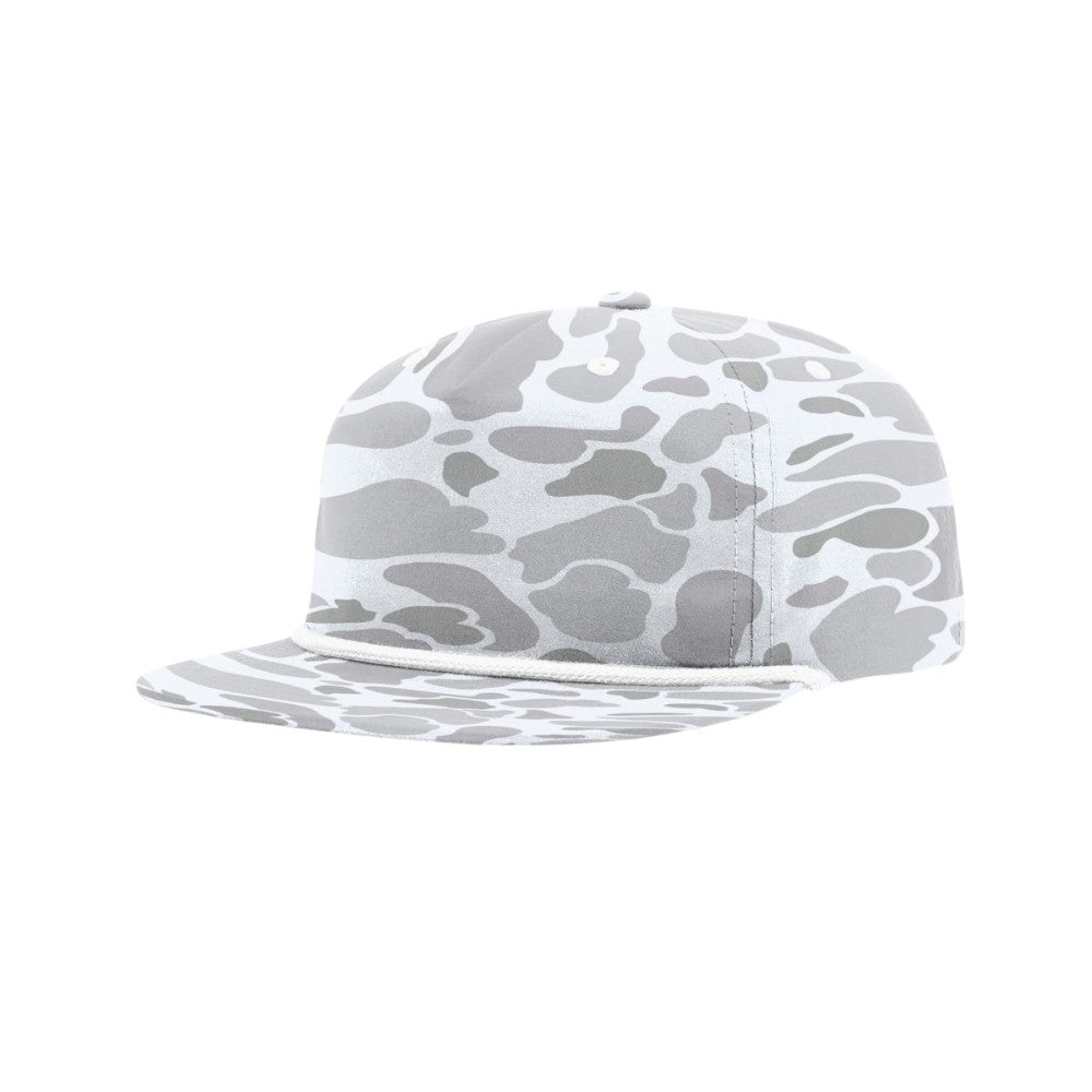 Richardson - Printed Umpqua Cap - 256P - Blizzard Duck Camo/White