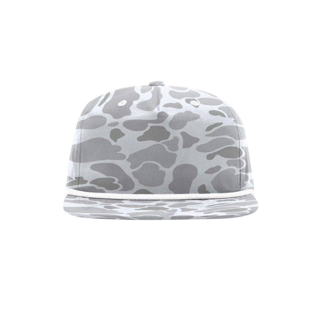 Richardson - Printed Umpqua Cap - 256P - Blizzard Duck Camo/White
