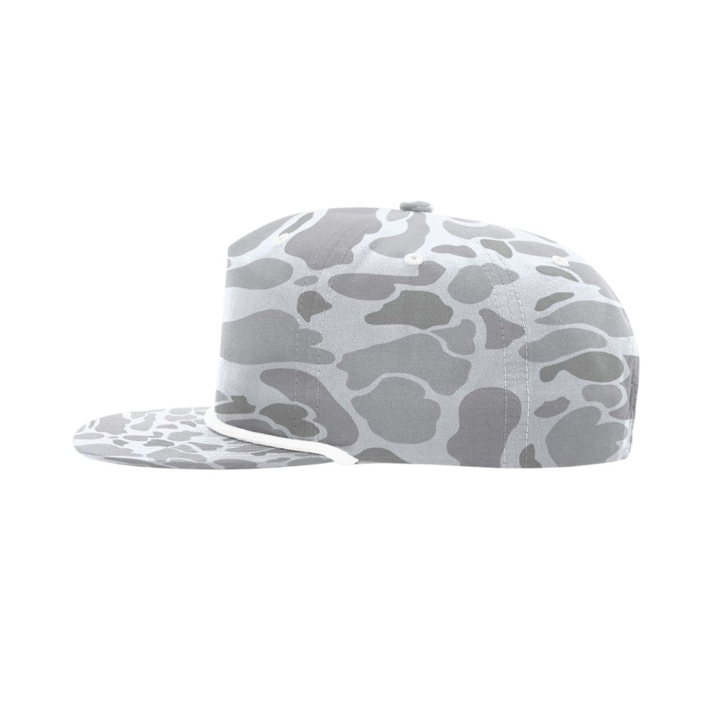 Richardson - Printed Umpqua Cap - 256P - Blizzard Duck Camo/White