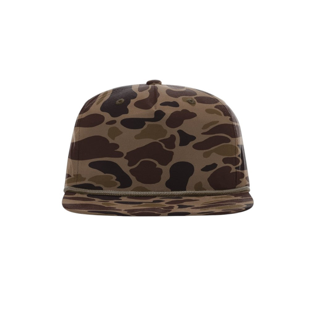 Richardson - Printed Umpqua Cap - 256P - Bark Duck Camo/Brown