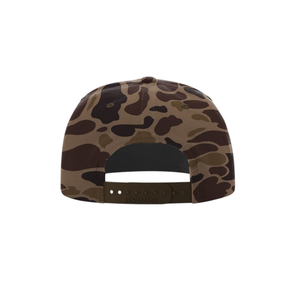 Richardson - Printed Umpqua Cap - 256P - Bark Duck Camo/Brown