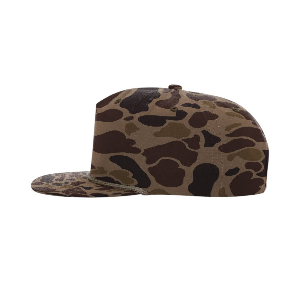 Richardson - Printed Umpqua Cap - 256P - Bark Duck Camo/Brown