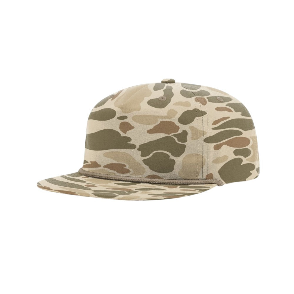 Richardson - Printed Umpqua Cap - 256P - Harvest Duck Camo/Light Brown