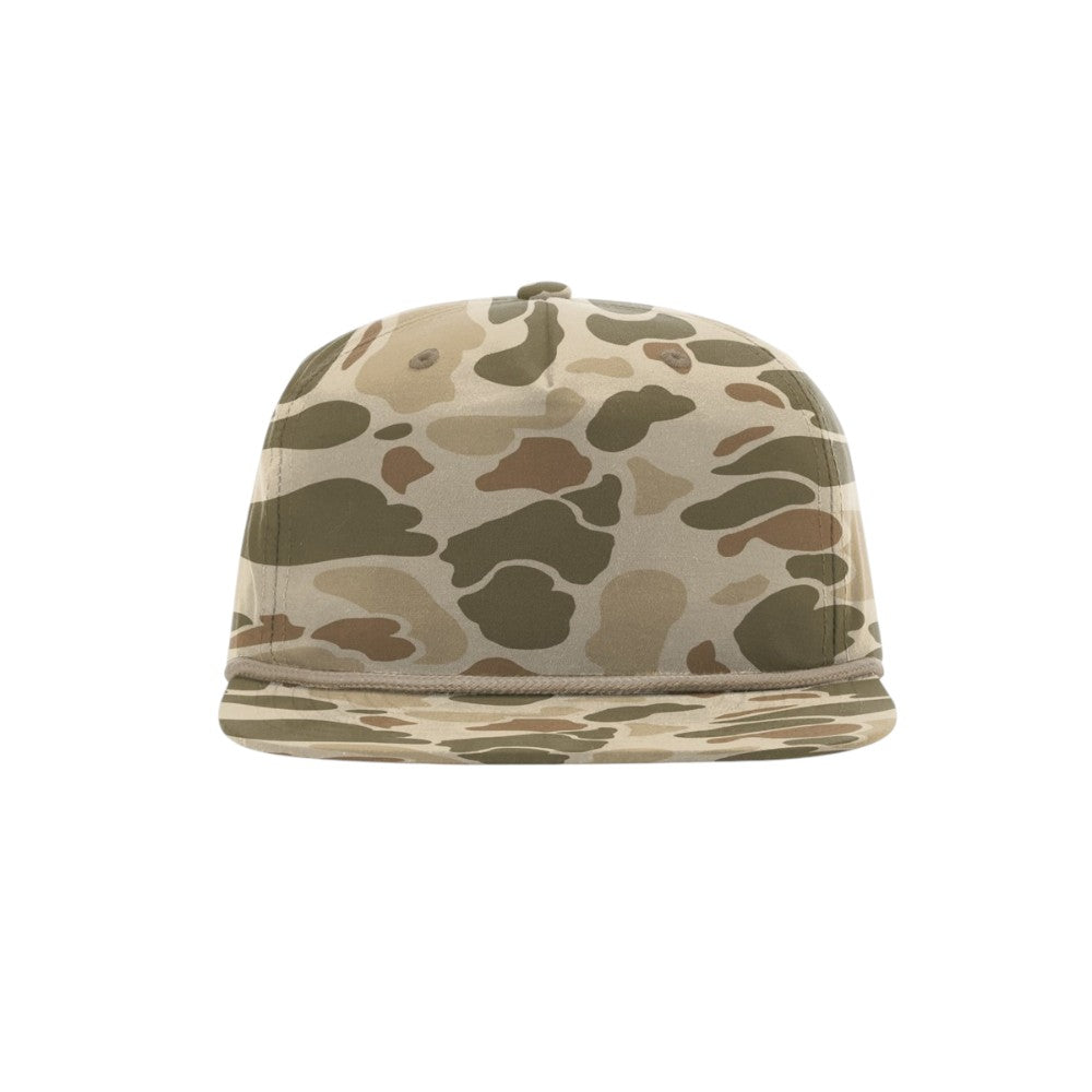 Richardson - Printed Umpqua Cap - 256P - Harvest Duck Camo/Light Brown