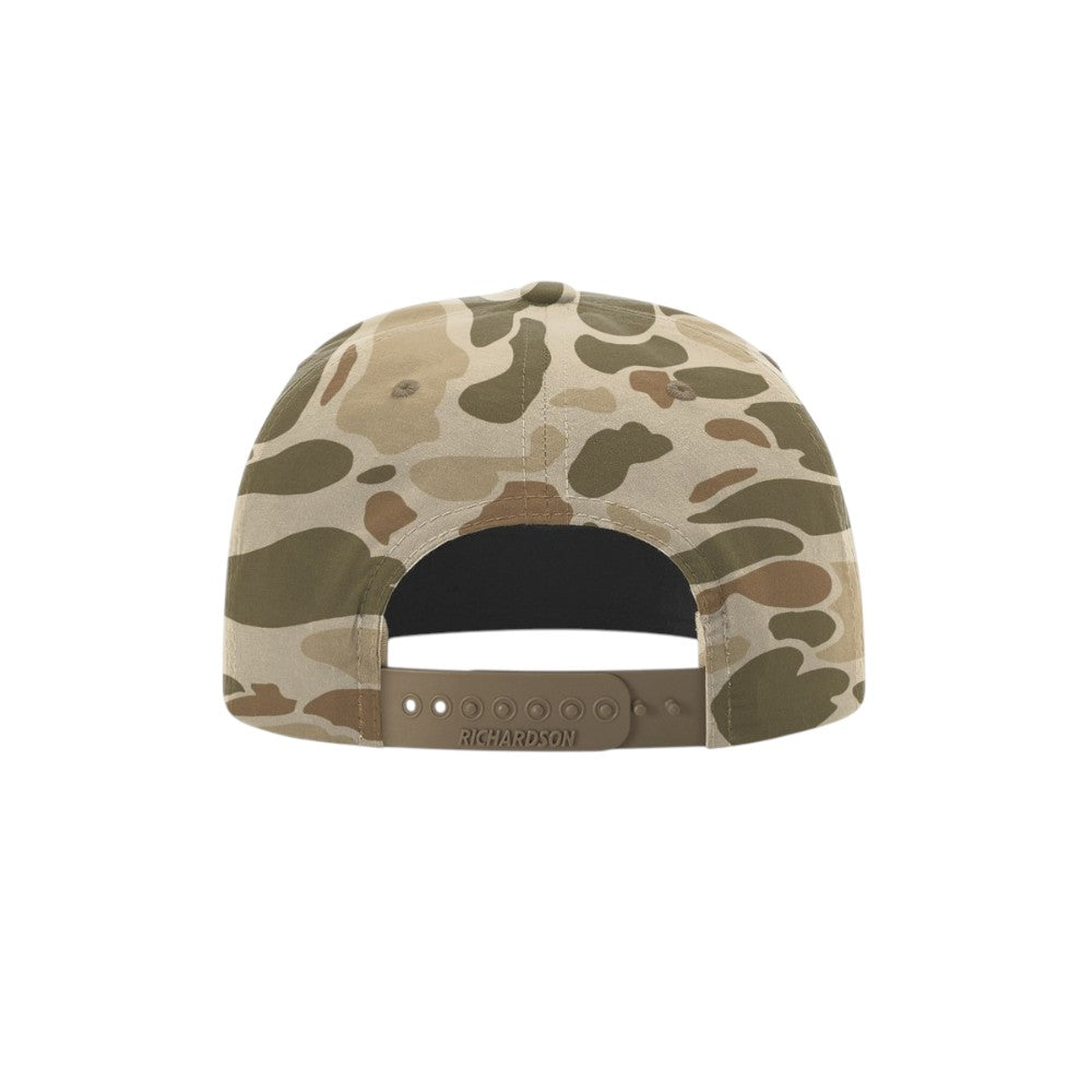 Richardson - Printed Umpqua Cap - 256P - Harvest Duck Camo/Light Brown