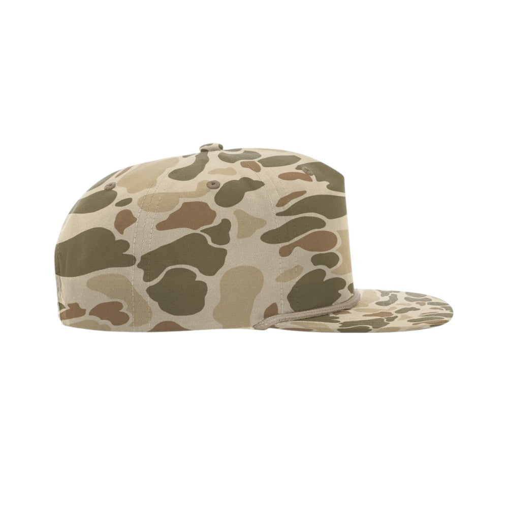 Richardson - Printed Umpqua Cap - 256P - Harvest Duck Camo/Light Brown