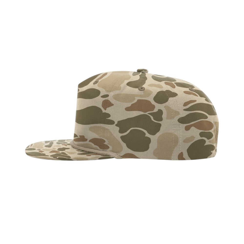 Richardson - Printed Umpqua Cap - 256P - Harvest Duck Camo/Light Brown