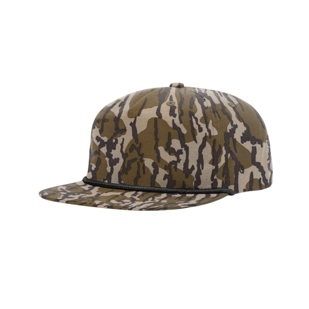 Richardson - Printed Umpqua Cap - 256P - Mossy Oak Bottomland/Black
