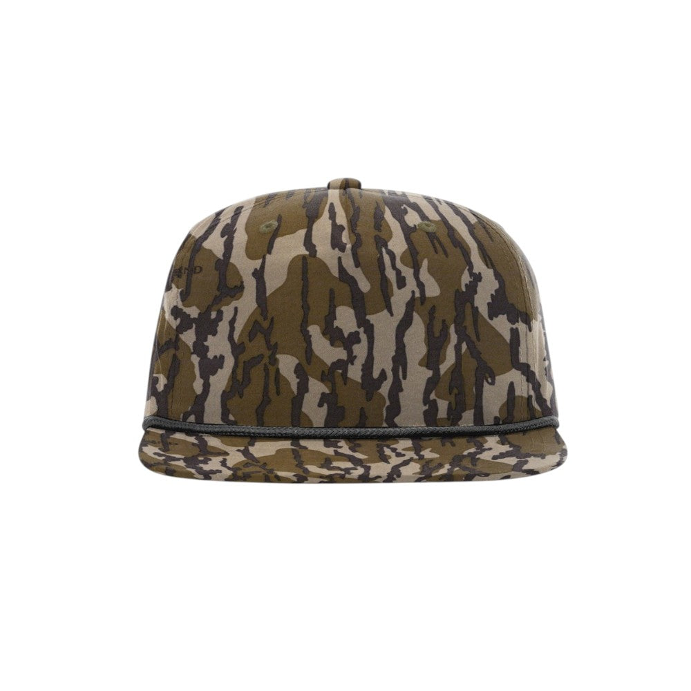 Richardson - Printed Umpqua Cap - 256P - Mossy Oak Bottomland/Black