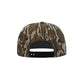 Richardson - Printed Umpqua Cap - 256P - Mossy Oak Bottomland/Black