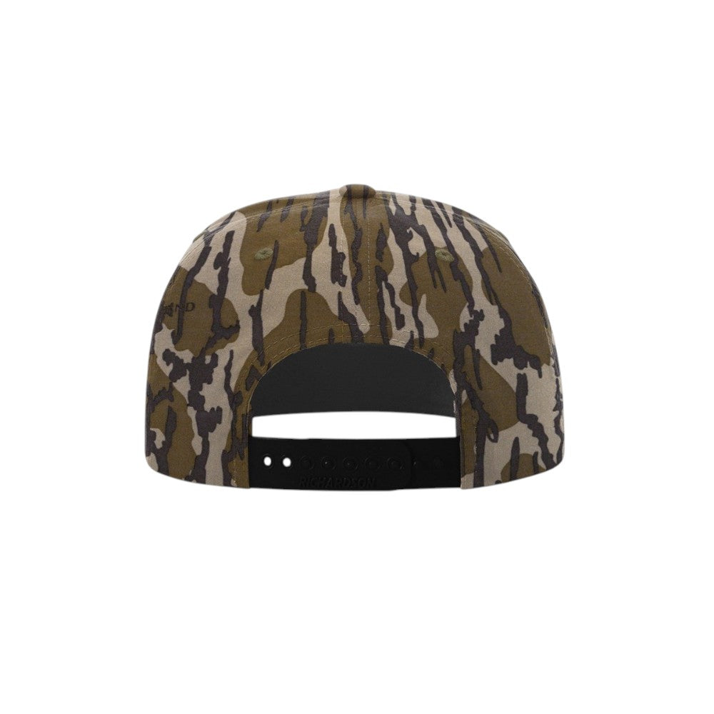 Richardson - Printed Umpqua Cap - 256P - Mossy Oak Bottomland/Black
