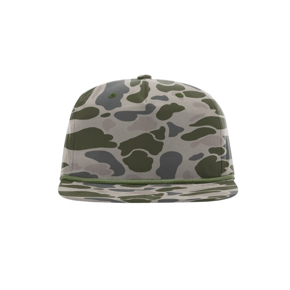 Richardson - Printed Umpqua Cap - 256P - Marsh Duck Camo/Olive Green