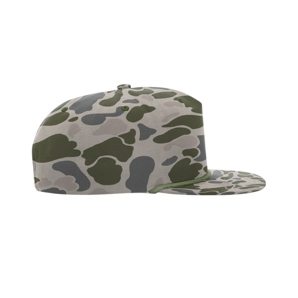 Richardson - Printed Umpqua Cap - 256P - Marsh Duck Camo/Olive Green