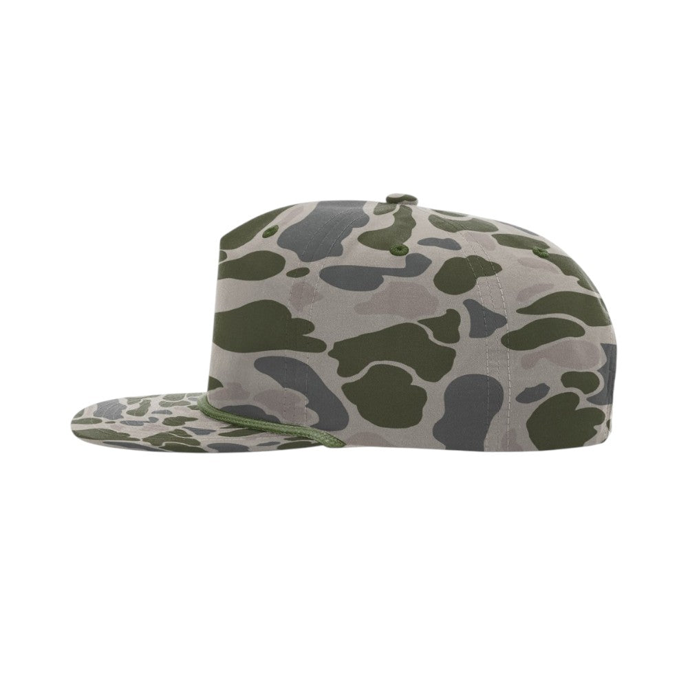Richardson - Printed Umpqua Cap - 256P - Marsh Duck Camo/Olive Green