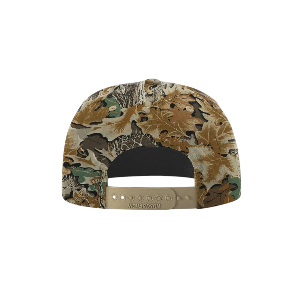 Richardson - Printed Umpqua Cap - 256P - Realtree Advantage/ Khaki
