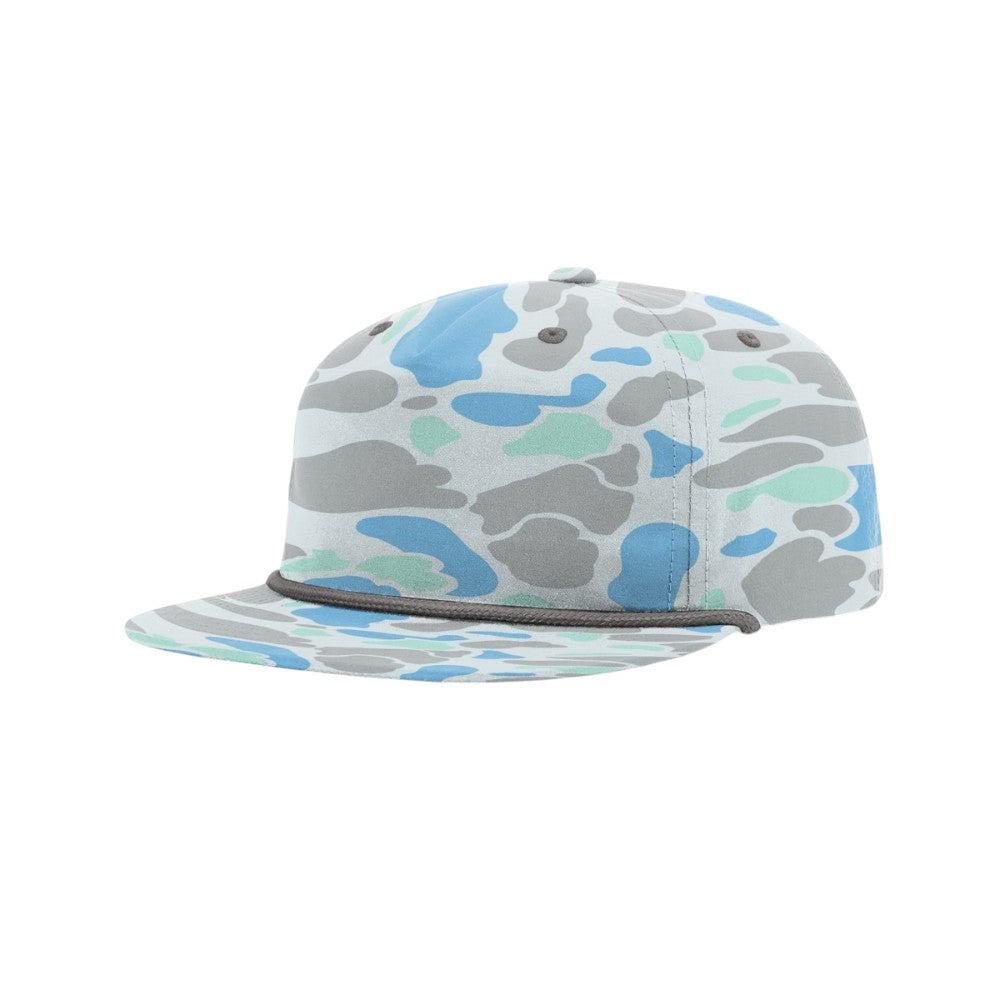 Richardson - Printed Umpqua Cap - 256P - Saltwater Duck Camo/ Charcoal