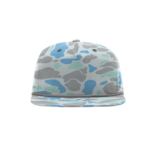 Richardson - Printed Umpqua Cap - 256P - Saltwater Duck Camo/ Charcoal