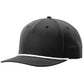 Richardson - Five-Panel Classic Rope Cap - 258 - Black/White