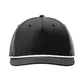 Richardson - Five-Panel Classic Rope Cap - 258 - Black/White