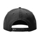 Richardson - Five-Panel Classic Rope Cap - 258 - Black/White