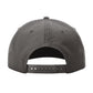 Richardson - Five-Panel Classic Rope Cap - 258 - Dark Grey/White