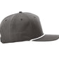 Richardson - Five-Panel Classic Rope Cap - 258 - Dark Grey/White