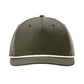 Richardson - Five-Panel Classic Rope Cap - 258 - Dark Olive/White
