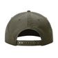 Richardson - Five-Panel Classic Rope Cap - 258 - Dark Olive/White