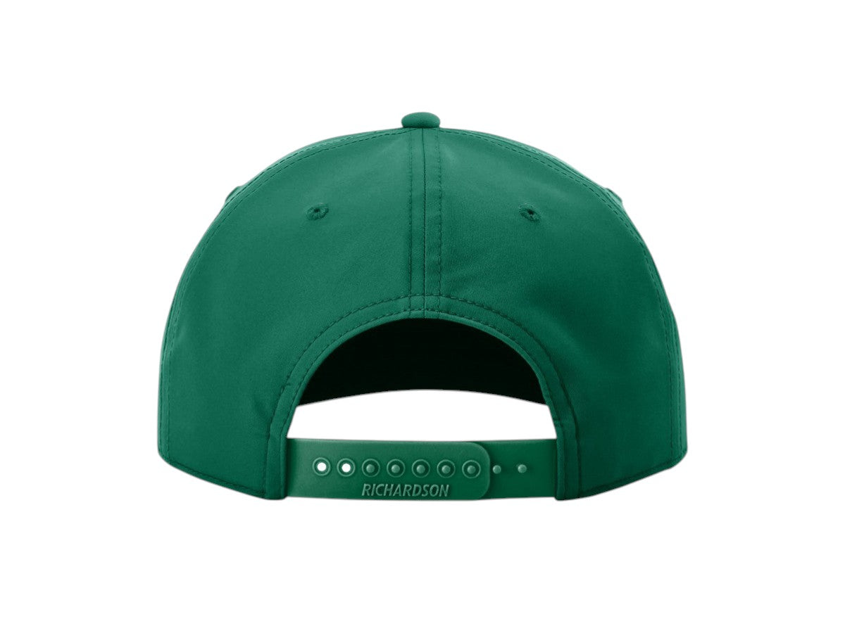 Richardson - Five-Panel Classic Rope Cap - 258 - Kelly/White