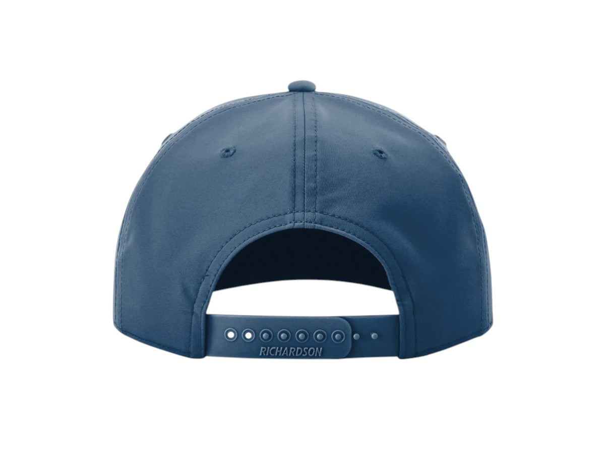 Richardson - Five-Panel Classic Rope Cap - 258 - Light Blue/White