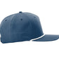 Richardson - Five-Panel Classic Rope Cap - 258 - Light Blue/White