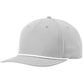 Richardson - Five-Panel Classic Rope Cap - 258 - Light Grey/White