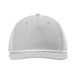 Richardson - Five-Panel Classic Rope Cap - 258 - Light Grey/White