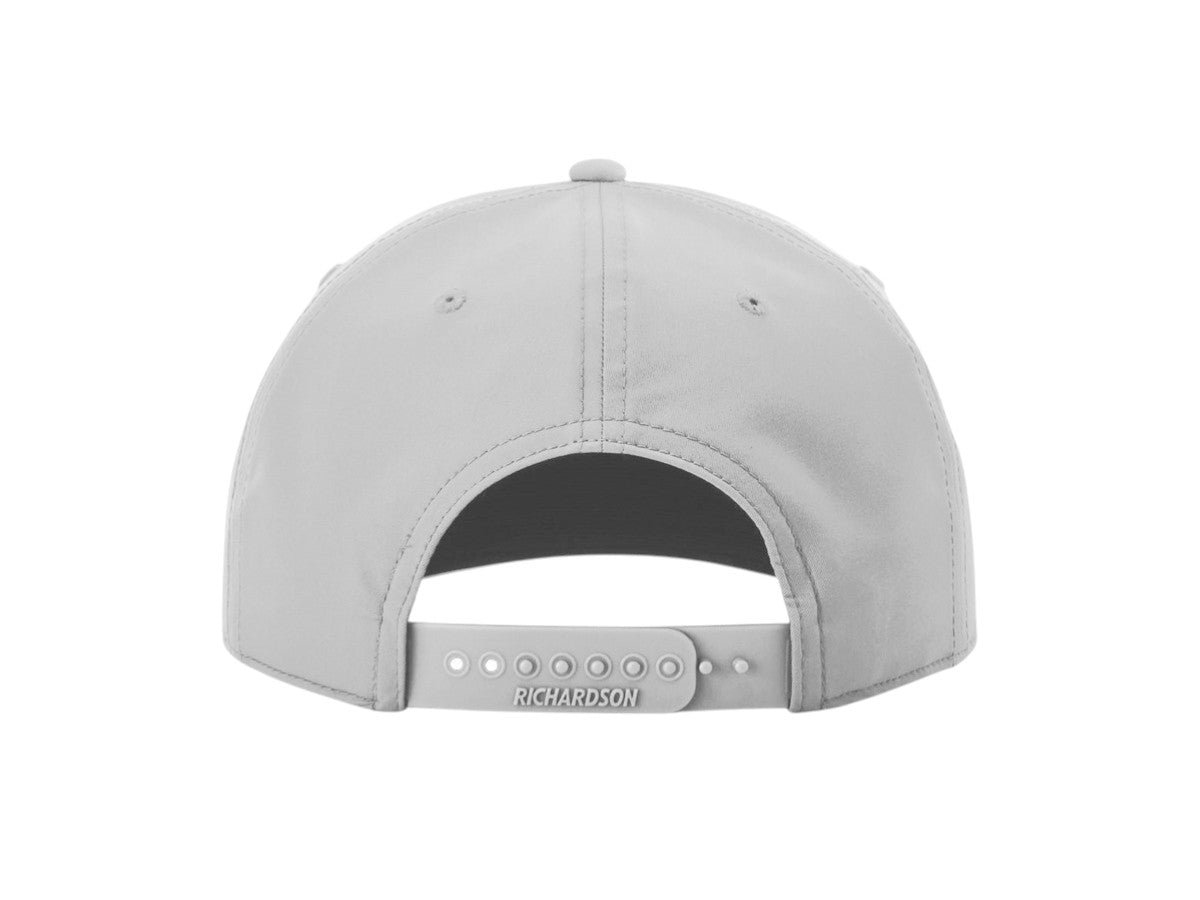 Richardson - Five-Panel Classic Rope Cap - 258 - Light Grey/White