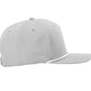 Richardson - Five-Panel Classic Rope Cap - 258 - Light Grey/White