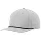 Richardson - Five-Panel Classic Rope Cap - 258 - Light Grey/Black