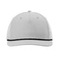 Richardson - Five-Panel Classic Rope Cap - 258 - Light Grey/Black