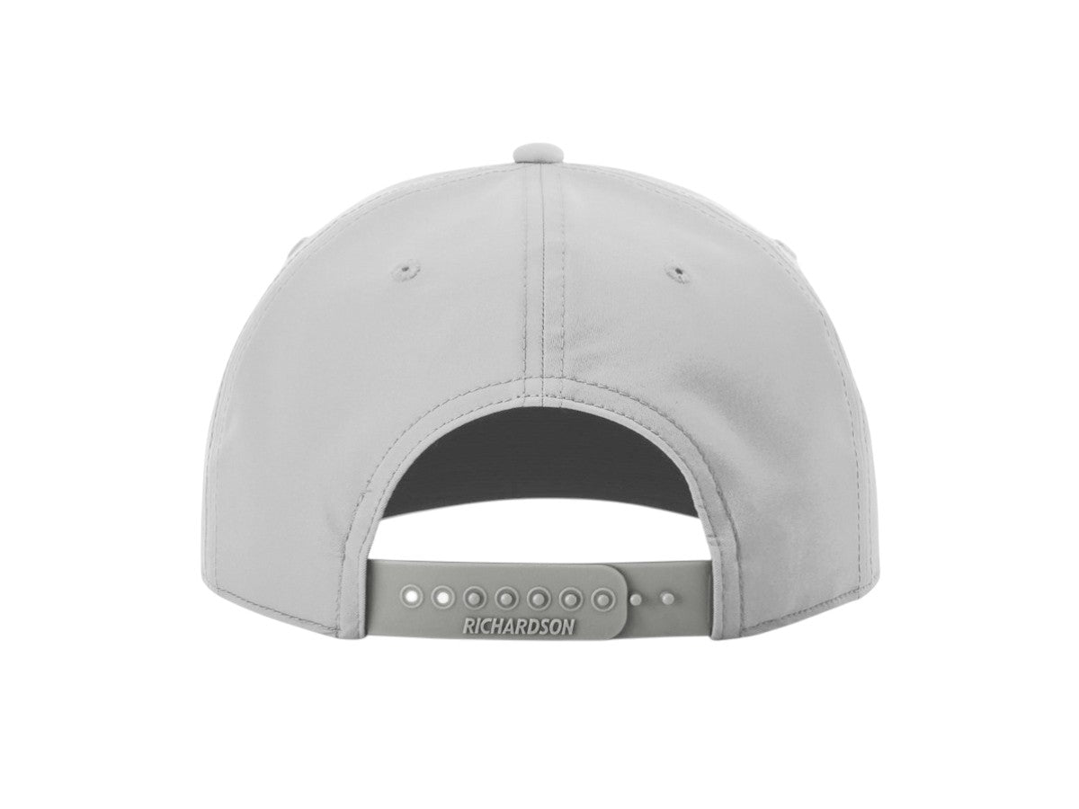 Richardson - Five-Panel Classic Rope Cap - 258 - Light Grey/Black