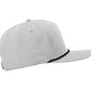 Richardson - Five-Panel Classic Rope Cap - 258 - Light Grey/Black