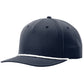 Richardson - Five-Panel Classic Rope Cap - 258 - Navy/White