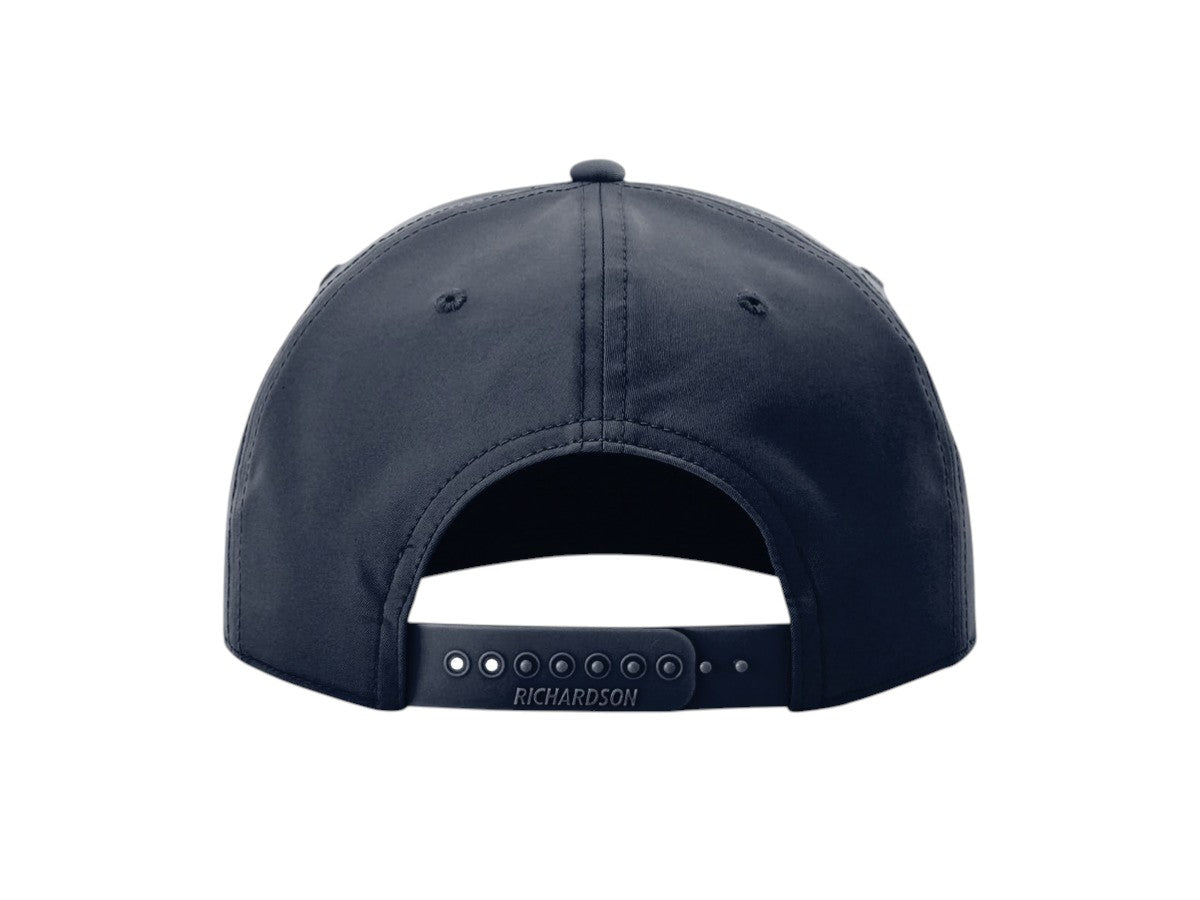 Richardson - Five-Panel Classic Rope Cap - 258 - Navy/White