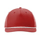 Richardson - Five-Panel Classic Rope Cap - 258 - Red/White