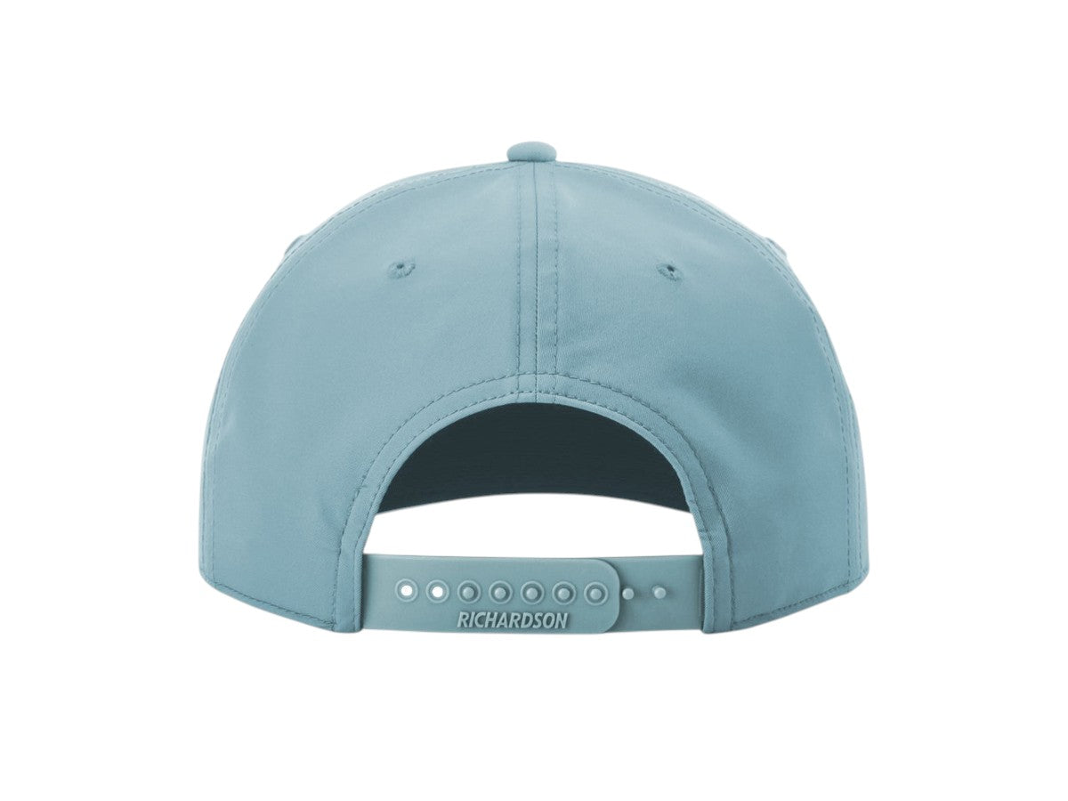 Richardson - Five-Panel Classic Rope Cap - 258 - Smoke Blue/White