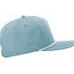Richardson - Five-Panel Classic Rope Cap - 258 - Smoke Blue/White