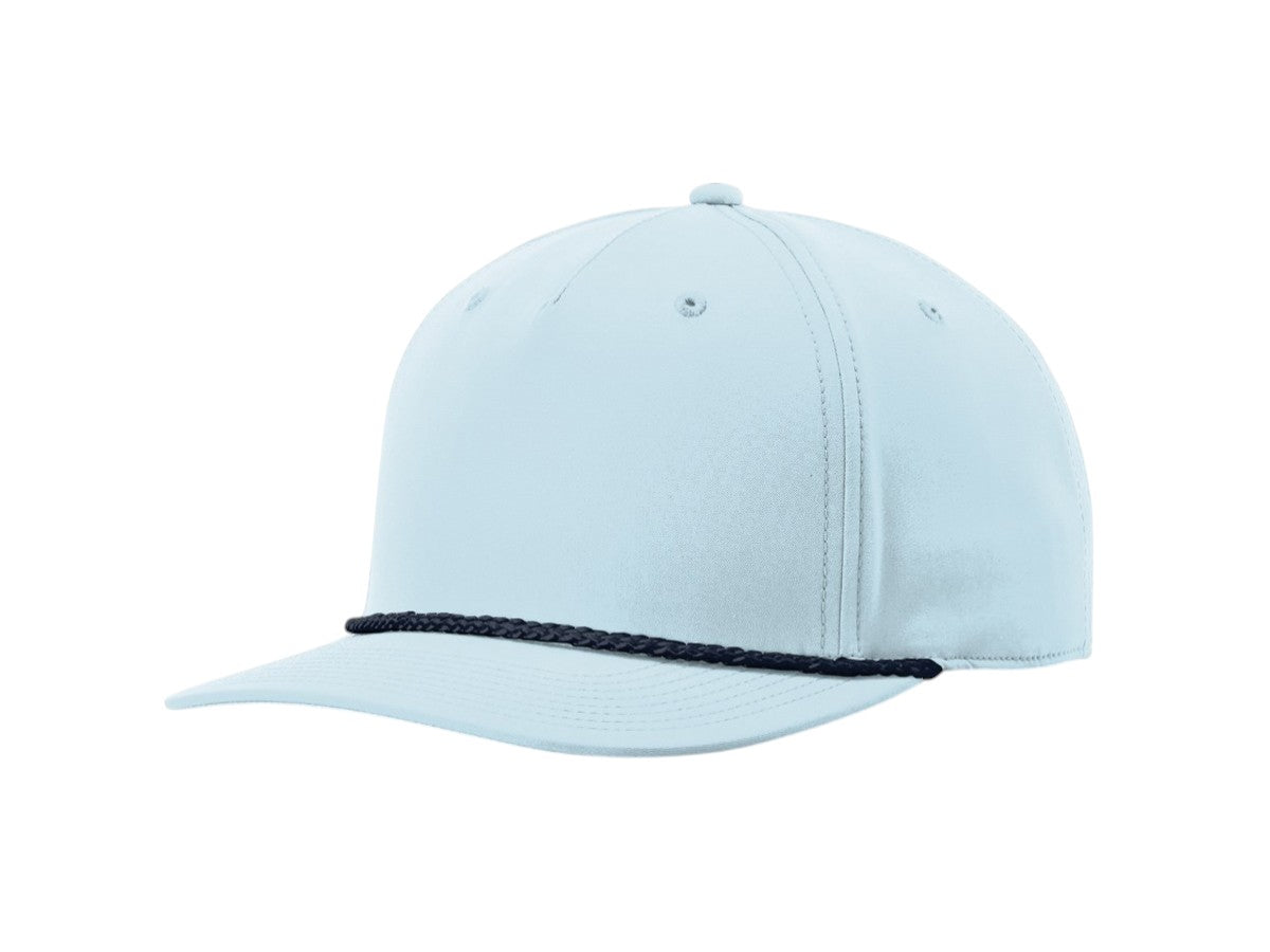 Richardson - Five-Panel Classic Rope Cap - 258 - Smoke Blue/Navy
