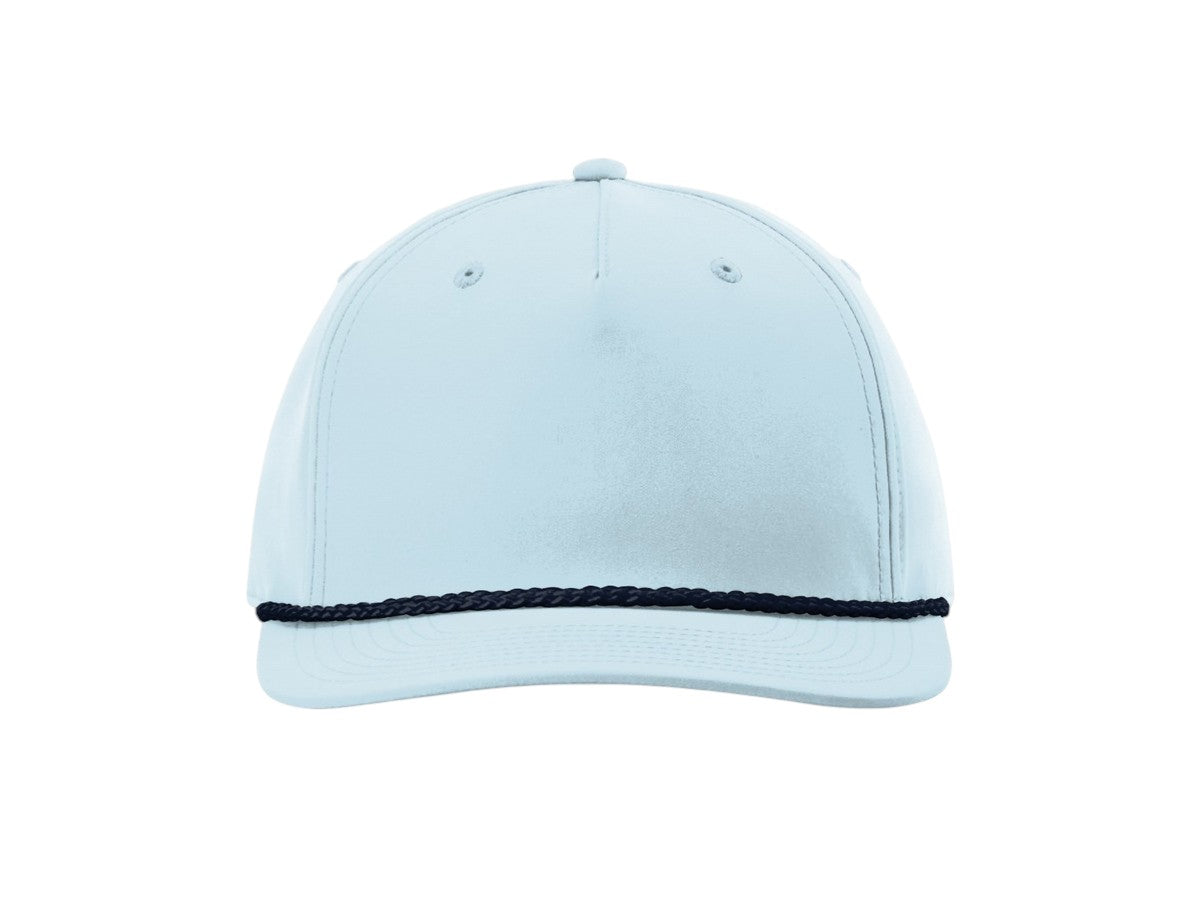 Richardson - Five-Panel Classic Rope Cap - 258 - Smoke Blue/Navy